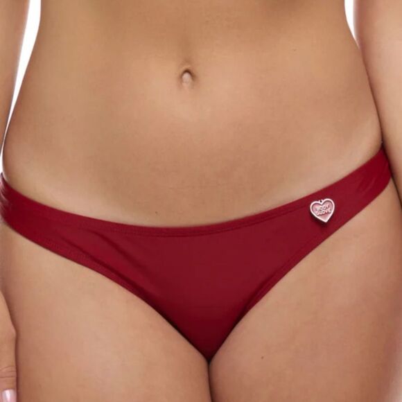 Body Glove Cranberry Thong Bottoms, Small, NWT - Picture 1 of 8